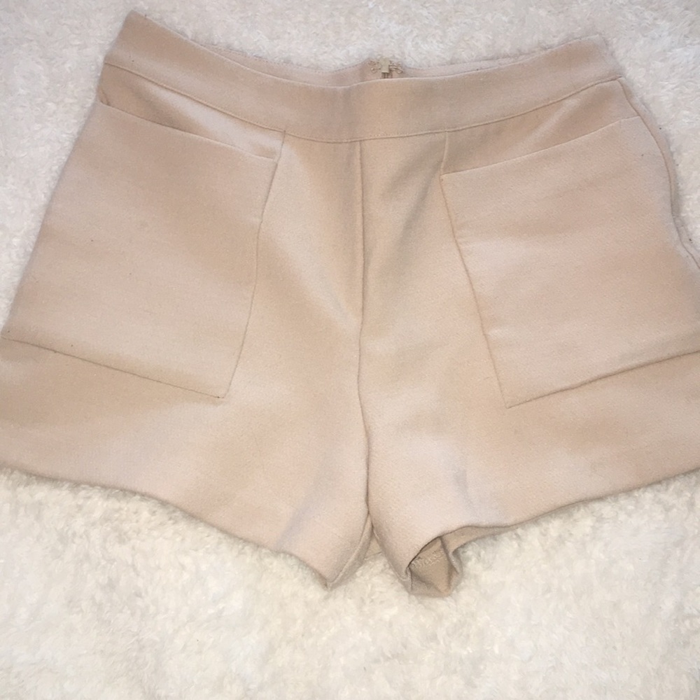 High waisted shorts